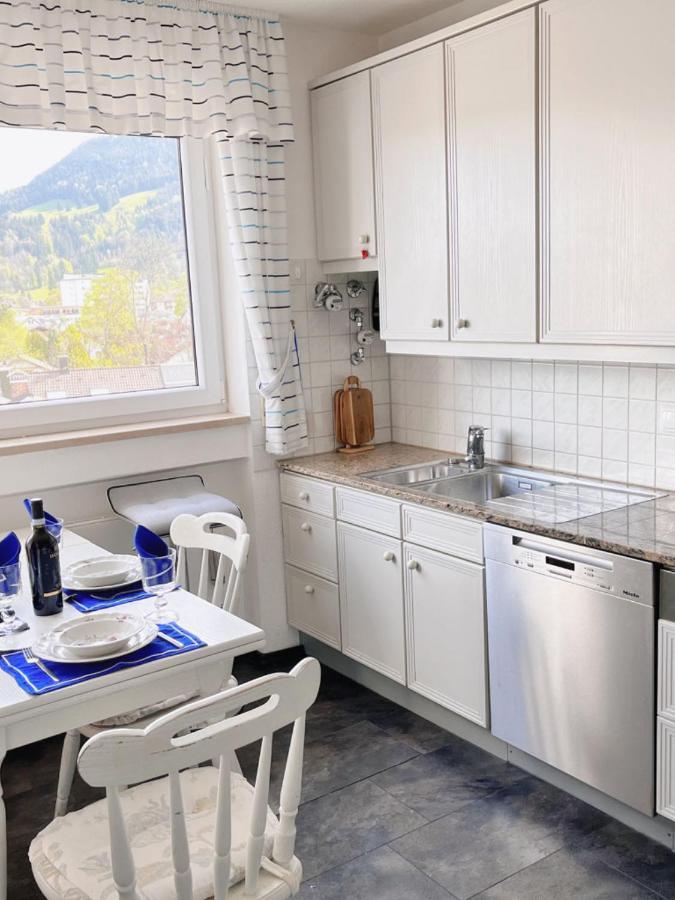 Grosszuegige Wohnung, Bergblick, Vintage Sonthofen Eksteriør bilde