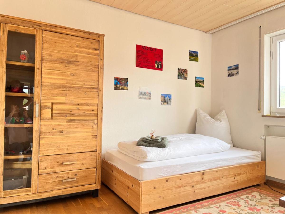 Grosszuegige Wohnung, Bergblick, Vintage Sonthofen Eksteriør bilde