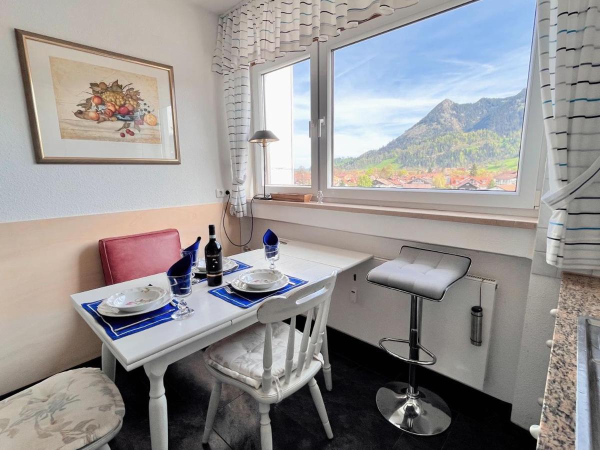Grosszuegige Wohnung, Bergblick, Vintage Sonthofen Eksteriør bilde
