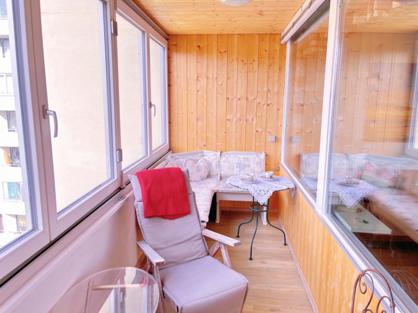 Grosszuegige Wohnung, Bergblick, Vintage Sonthofen Eksteriør bilde