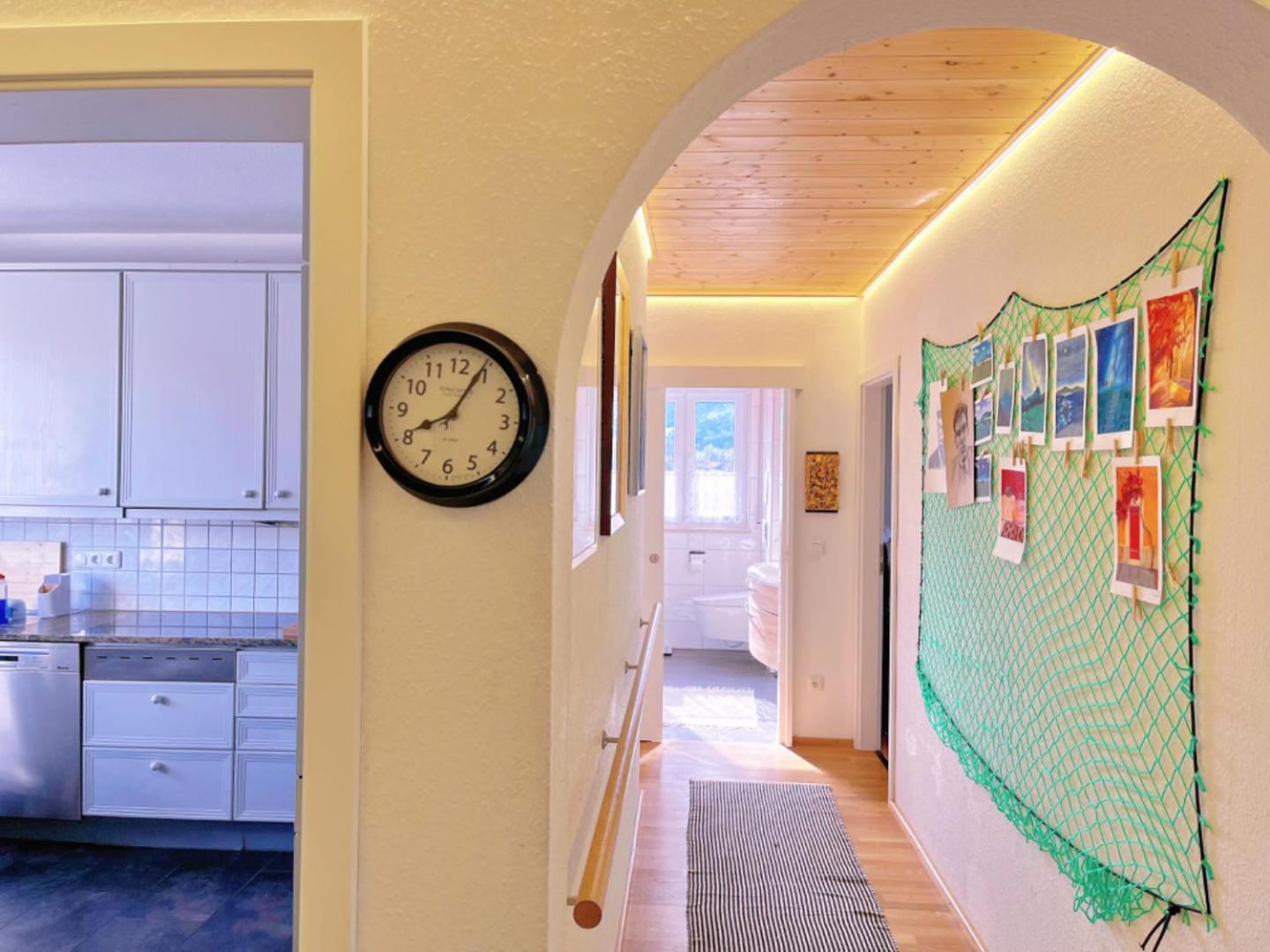 Grosszuegige Wohnung, Bergblick, Vintage Sonthofen Eksteriør bilde